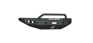 Nissan Titan Bumper - Front - Road Armor - Stealth Front Winch Bumper w/Pre-Runner - Tex Blk - `16-`19